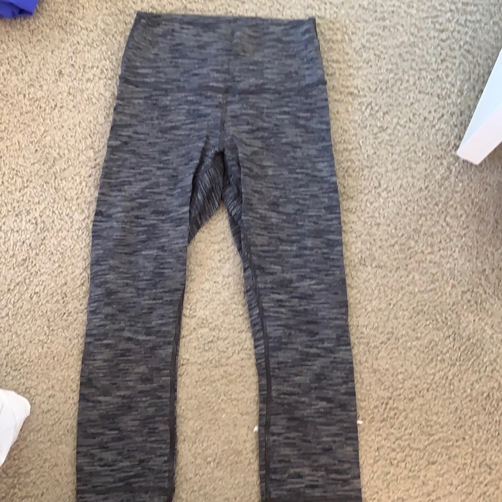 Printed Lululemon Leggings - Picture 1 of 3